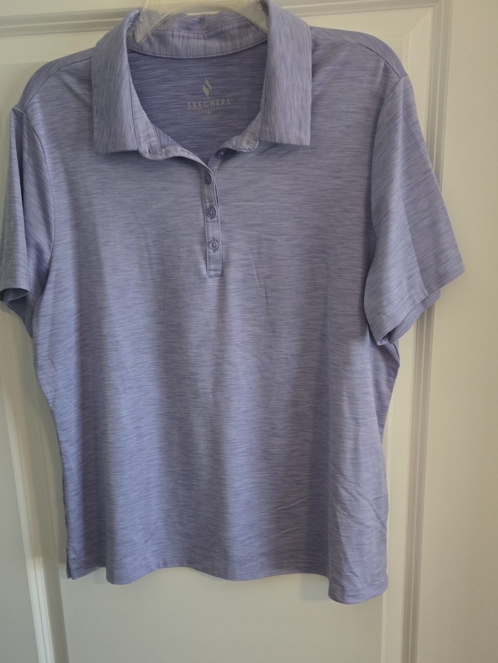 Skechers Women's Lavender Polo Shirt
